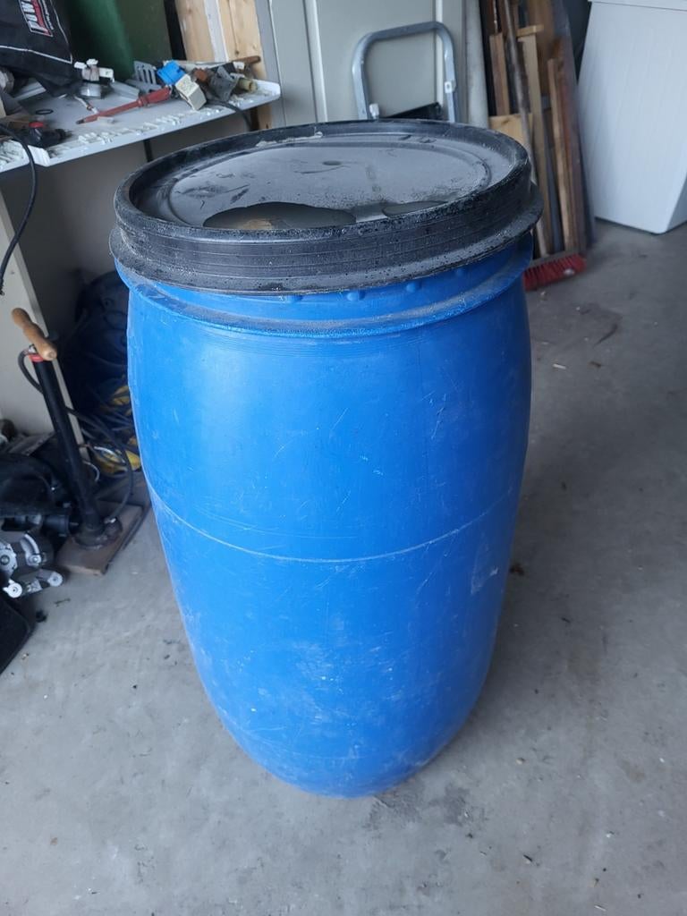 Voer ton met deksel, Tuin en Terras, Minder dan 75 liter, Ophalen of Verzenden