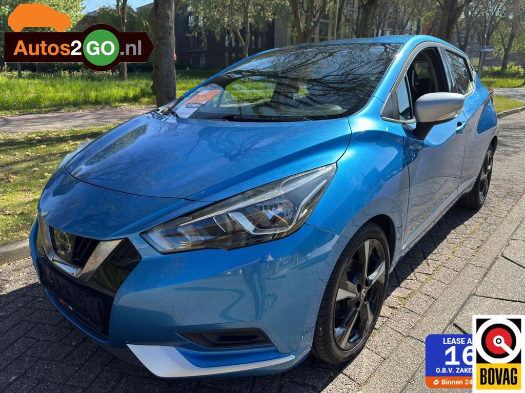 Nissan Micra 0.9 IG-T N-Connecta, Auto's, Nissan, Bedrijf, Te koop, Micra, ABS, Achteruitrijcamera, Airbags, Airconditioning, Alarm