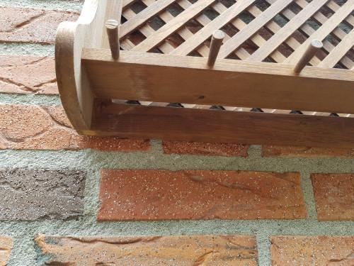 kop en schotel houder vintage, van hout, Diversen, Ophalen of Verzenden, 'T Olde Gre-j, Info@toldegrej.nl, Endepoelstraat 20f Didam