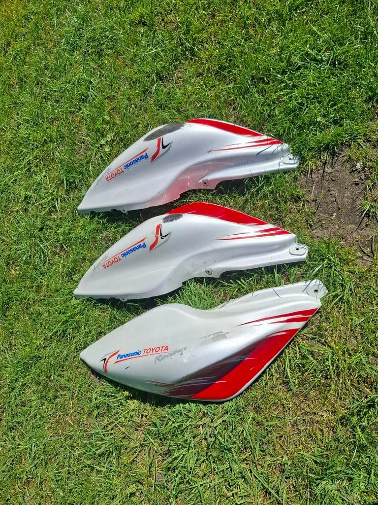 Yamaha aerox Panasonic toyota racing kappen zijkap, Ophalen, Gebruikt, Kap