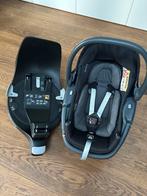 Maxi-Cosi Coral 360 i-Size met FamilyFix 360 base, Kinderen en Baby's, Autostoeltjes, Ophalen, Zijbescherming, Zo goed als nieuw