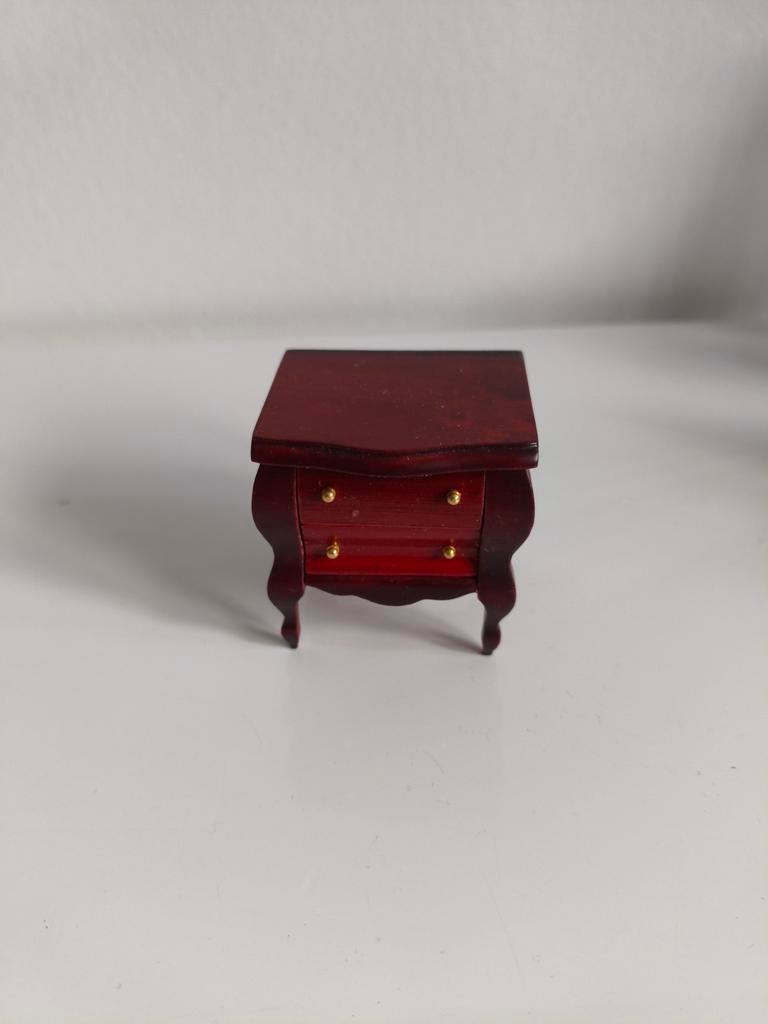 Miniatuur poppenhuis kastje - Vintage stijl, Ophalen, Gebruikt, Decoratie