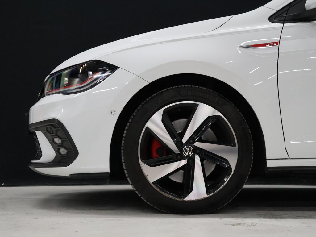 Volkswagen Polo 2.0 TSI GTI [APPLE CARPLAY, ANDROID, SPORTST, Auto's, Volkswagen, Gebruikt, 4 cilinders, 1984 cc, Wit