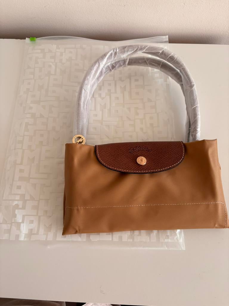 Longchamp tas, Verzenden, Nieuw, Blauw, Handtas