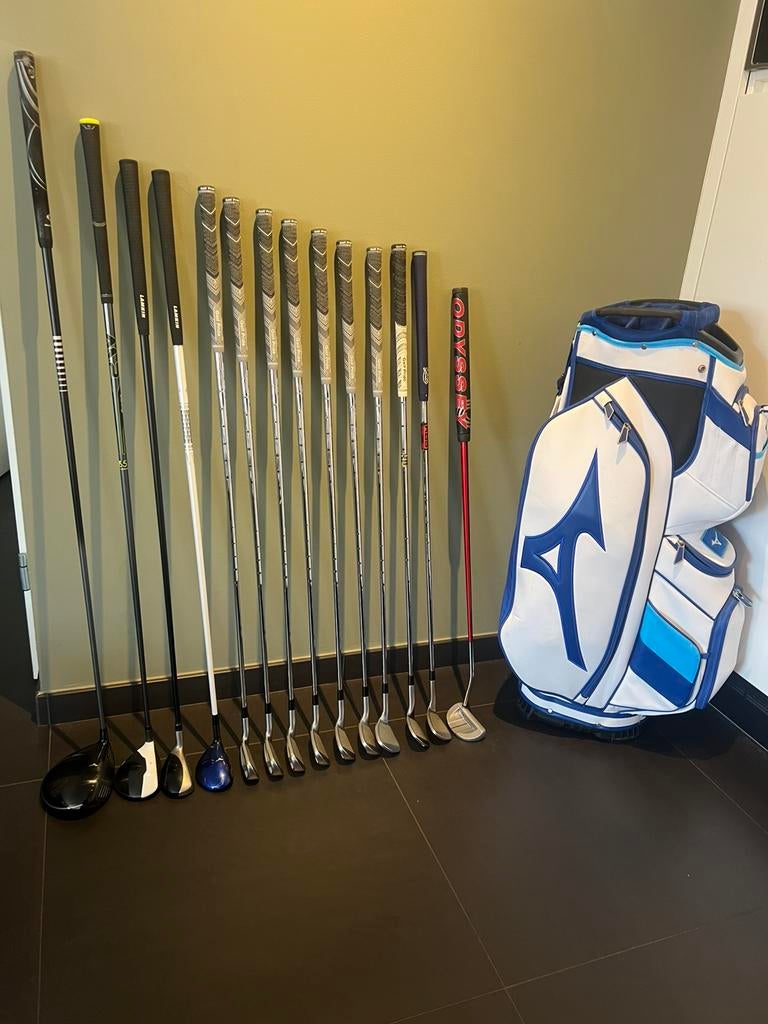 Prachtige Mizuno JPX919 Golfset., Ophalen of Verzenden, Gebruikt, Set, Mizuno