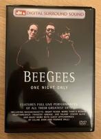 DVD One Night Only van de Bee Gees, Alle leeftijden, Ophalen of Verzenden, Zo goed als nieuw, Muziek en Concerten