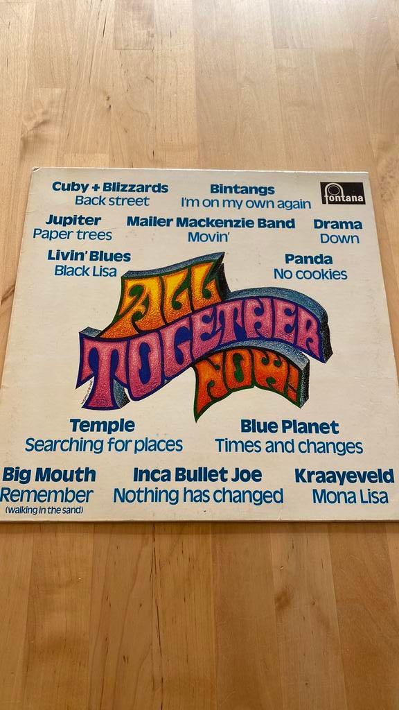 Vinyl lp All Together now (oa Cuby Blizzards Bintangs), Ophalen of Verzenden, Gebruikt, 12 inch, Alternative