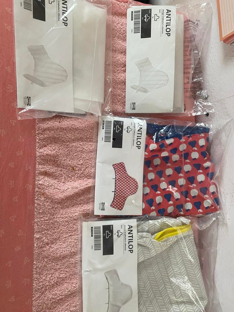 IKEA Antilop stoelverkleiner/kussenhoezen - Nieuw, Ophalen, Nieuw, Overige typen, Stoelverkleiner