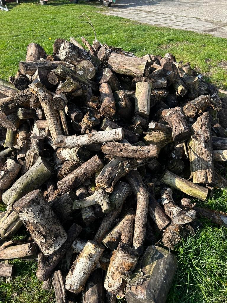 Ongekloofd haardhout, Tuin en Terras, Haardhout, Minder dan 3 m³, Ophalen