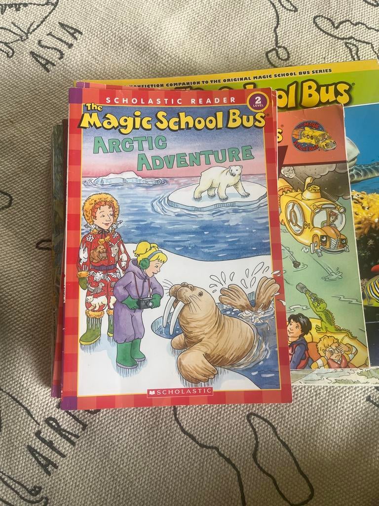 20 Magic School Bus boeken - Engelse editie, Ophalen of Verzenden, Gelezen, Non-fictie