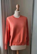 SUMMUM SWEATER ABRIKOOSKLEUR L, Kleding | Dames, Truien en Vesten, Summum, Verzenden, Zo goed als nieuw, Maat 38/40 (M)