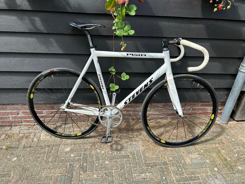 Stevens Pista Baanfiets, Fietsen en Brommers, Fietsen | Racefietsen, Zo goed als nieuw, Overige merken, Minder dan 10 versnellingen