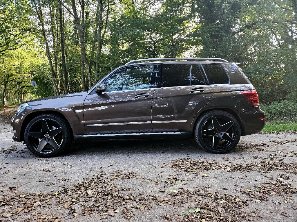 20 Inch Borbet velgen met vredestein banden, Ophalen, Gebruikt, 255 mm, Banden en Velgen