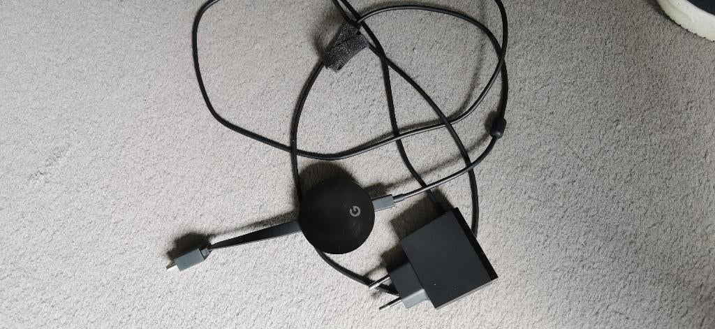 Google Chromecast Ultra, Ophalen of Verzenden, Zo goed als nieuw