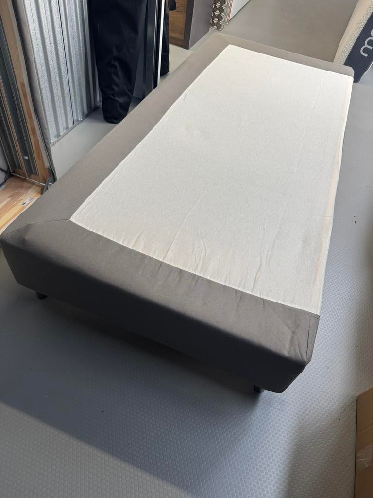Bed bodem en lattenbodum, Ophalen, Zo goed als nieuw, Eenpersoons, 90 cm