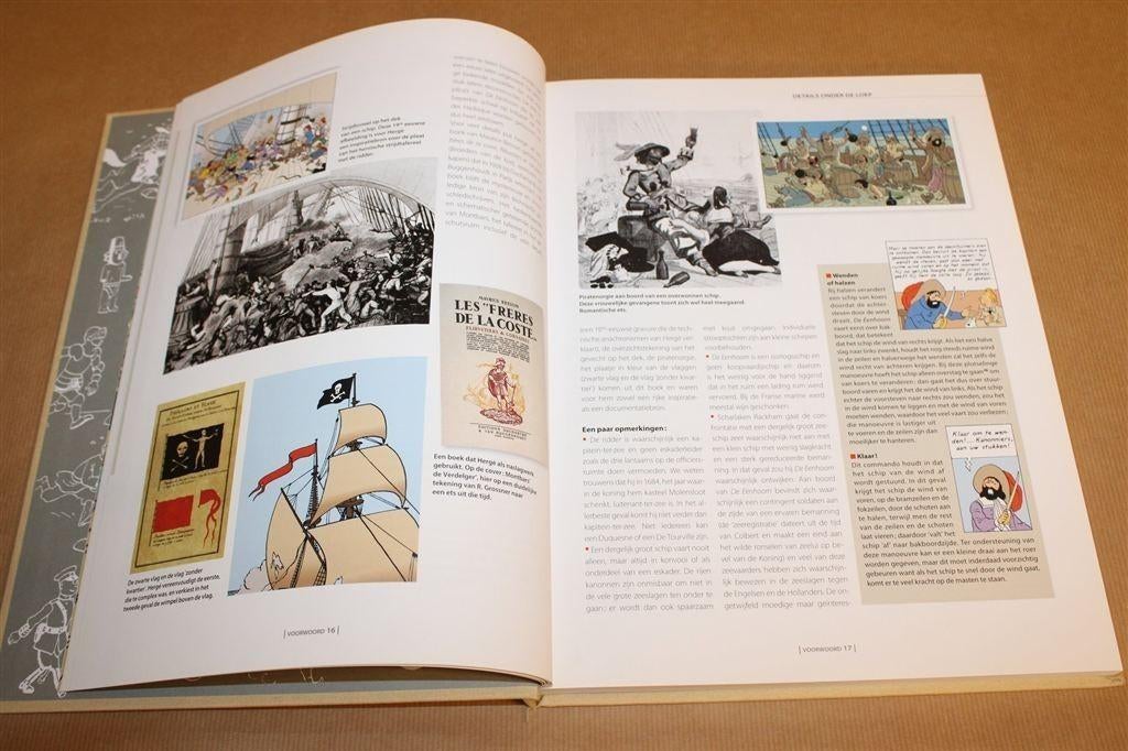 Het Geheim van de Eenhoorn HC — Kuifje Archieven — Hergé, Boeken, Stripboeken, Eén stripboek, Ophalen of Verzenden, Zo goed als nieuw