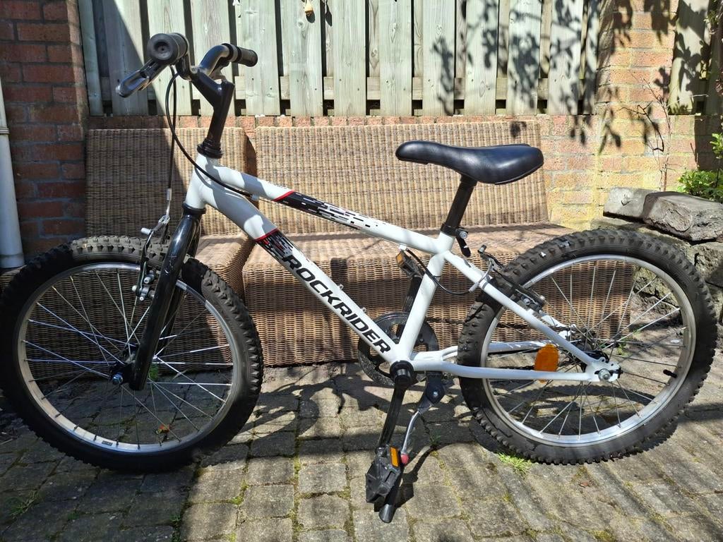 Rockrider 20 inch crossfiets voor kinderen, Ophalen, Staal, Velgrem, V-brakes
