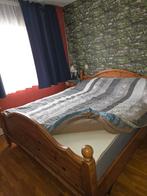 Tweepersoonsbed met Auping lattenbodem en Emma matras, Ophalen, Gebruikt, Tweepersoons, 180 cm