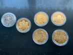 Diverse munten (geen goud of zilver), Ophalen, Koningin Beatrix, Overige waardes, Setje