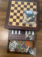 Vintage bordspellenset, Ophalen, Zo goed als nieuw