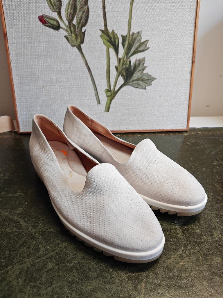 Ballerina Paul Green maat 7/41, Kleding | Dames, Schoenen, Beige, Zo goed als nieuw, Paul Green, Ballerina's