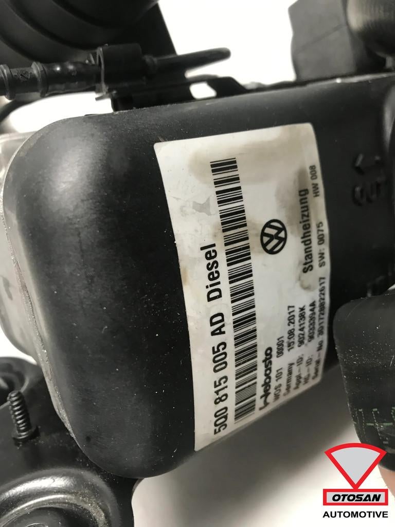 VW Golf 7 Audi A3 8V Standkachel Diesel 5Q0815005AD, Gebruikt, Volkswagen, Volkswagen AG, Berliner Ring 2
38440  Wolfsburg, DE