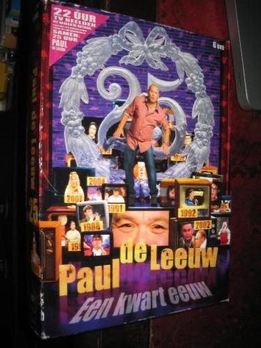 Paul de Leeuw – 25 – 6DVD Box, Alle leeftijden, Ophalen of Verzenden, Zo goed als nieuw, Komedie