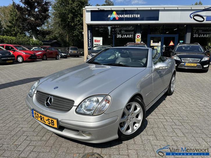 Mercedes-Benz SLK-klasse 200 Kompressor Automaat NweAPK|Lede, Auto's, Mercedes-Benz, Bedrijf, Te koop, SLK, ABS, Airbags, Airconditioning