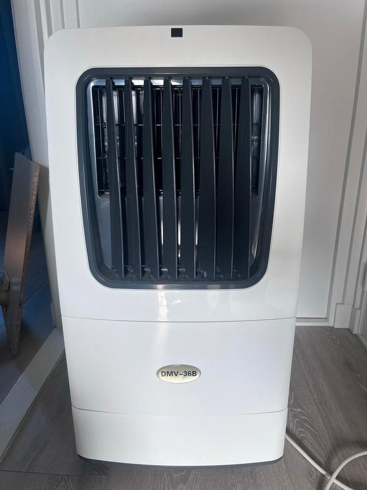 Airco DMV-36B, Witgoed en Apparatuur, Airco's, Gebruikt, Mobiele airco, Minder dan 60 m³, 3 snelheden of meer, Koelen en Ontvochtigen