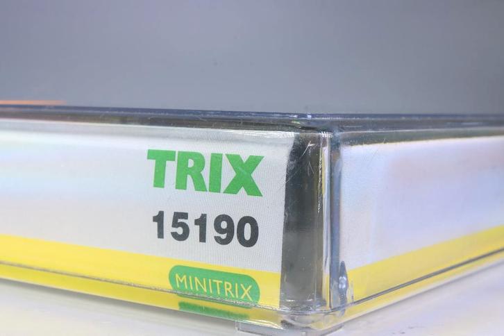 3-delige set silowagons 'Henkel/Persil', DB, Hobby en Vrije tijd, Modeltreinen | N-Spoor, Nieuw, Wagon, Gelijkstroom, Trix, Ophalen of Verzenden