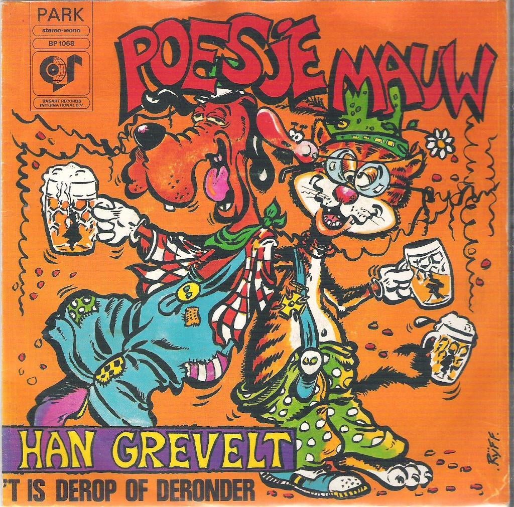 Vinyl Single Han Grevelt, Ophalen of Verzenden, Gebruikt, Pop