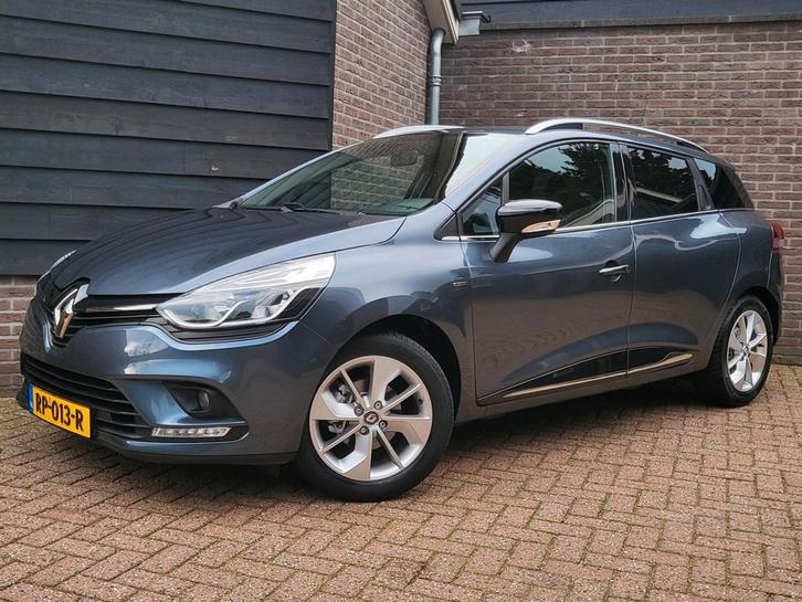 Renault Clio Estate 0.9 TCe Limited - 1e eigenaar - N.A.P. -, Auto's, Renault, Bedrijf, Te koop, Clio, ABS, Airbags, Airconditioning