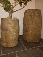 Mooie oude landelijke potten, Ophalen of Verzenden, Overige kleuren, Overige materialen, Minder dan 50 cm