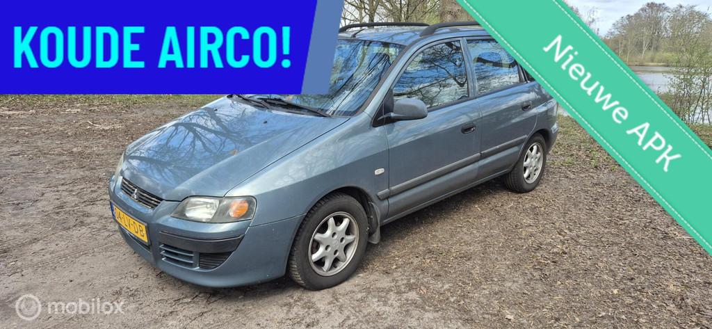 Betrouwbare Mitsubishi Space Star 1.3 Family Beurt & Nwe APK, Auto's, Mitsubishi, 1299 cc, Gebruikt, Zwart, 4 cilinders