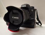 Canon EOS 7D Mark II met grip, 2 accu's en EFS 24-135mm USM, Audio, Tv en Foto, Fotocamera's Digitaal, Ophalen of Verzenden, Gebruikt