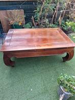 Opiumtafel, 100 tot 150 cm, 75 cm of meer, Rechthoekig, 50 tot 100 cm