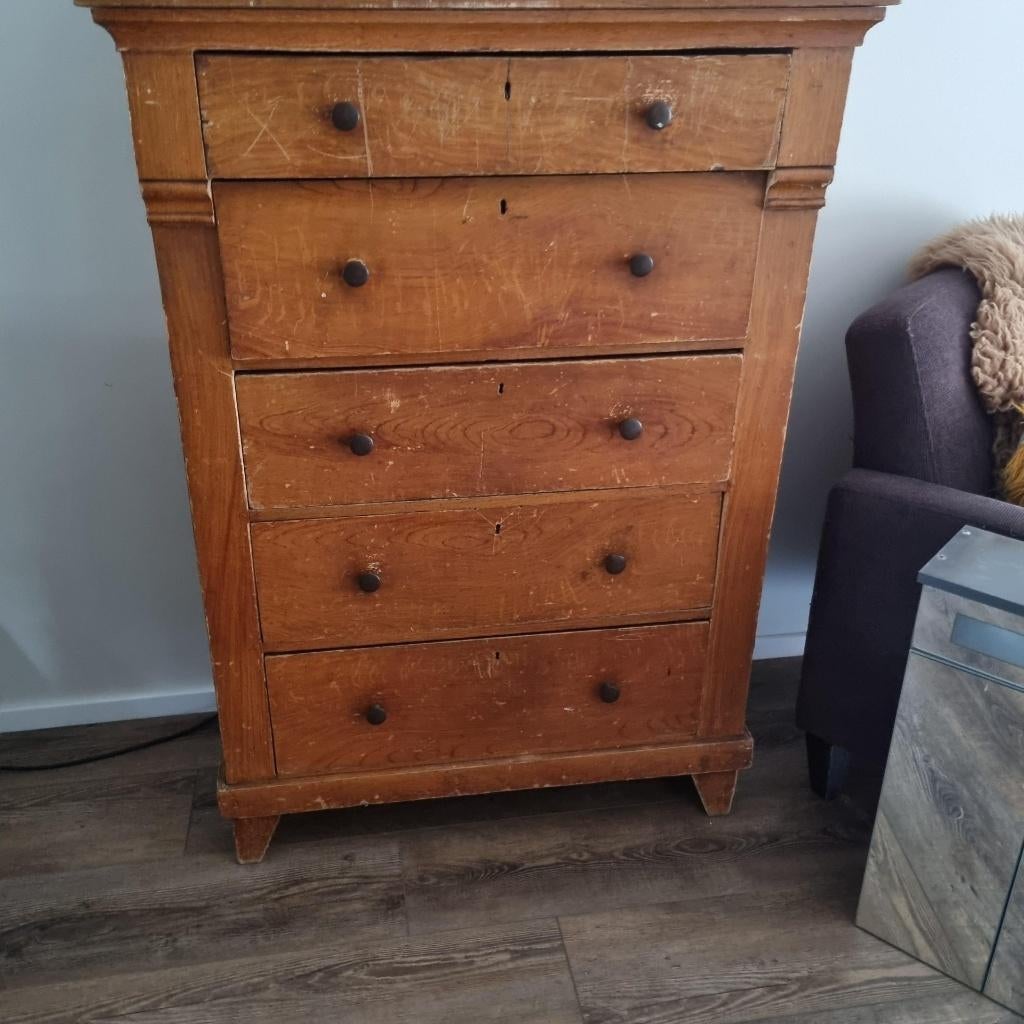 oude kast, Antiek en Kunst, Ophalen
