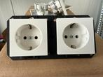Dubbele Gira Wcd serie 55, Ophalen of Verzenden, Nieuw, Stopcontact