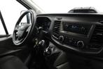 Ford Transit 2.0 TDCI L4 130PK bakwagen EURO 6 - Airco - Cru, Voorwielaandrijving, Stof, Wit, 11 km/l