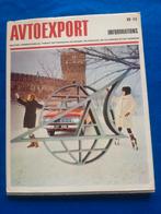 AVTOEXPORT 8-II Catalogus Russische voertuigen jaren 60, Boeken, Auto USSR, Ophalen of Verzenden, Zo goed als nieuw, Overige merken