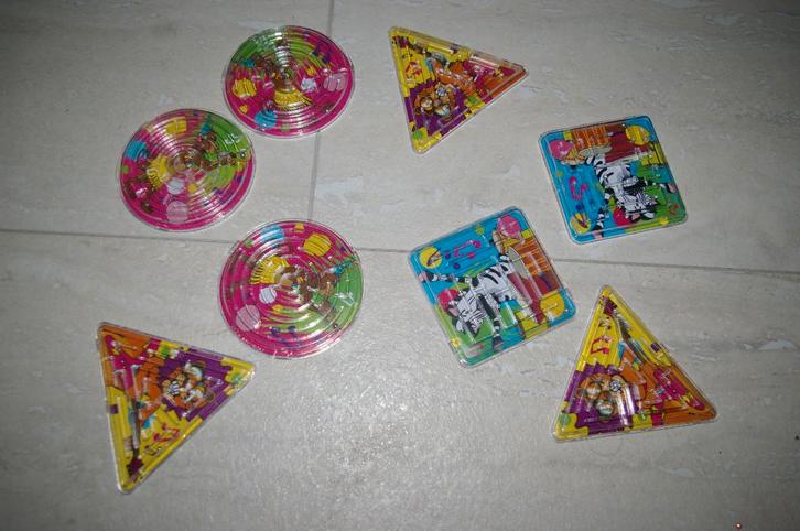 Artikelen voor kinderfeestjes. NIEUW, Hobby en Vrije tijd, Feestartikelen, Nieuw, Versiering, Overige, Ophalen of Verzenden