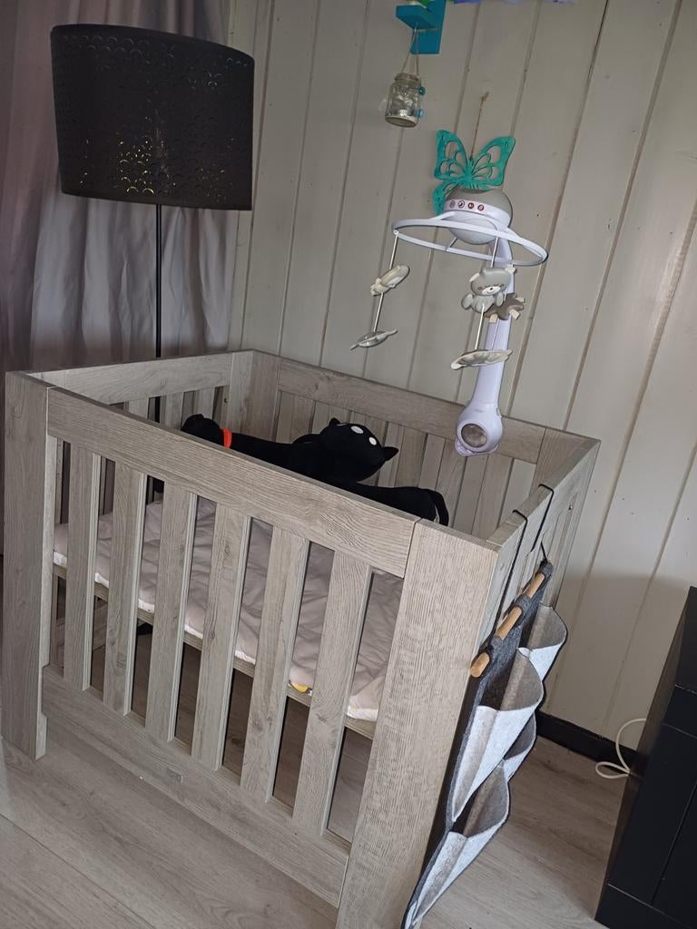 Box TWF grijs eiken, Ophalen, Gebruikt