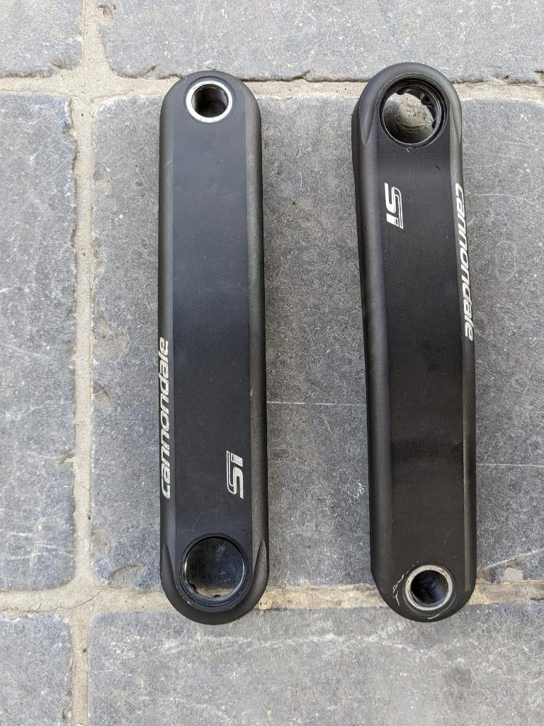 Cannondale Hollowgram SI crankarm 175mm, Crankstel of Pedalen, Gebruikt, Ophalen of Verzenden, Cannondale