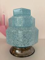 Antieke plafondlamp, skyscraper, hallamp, plafonnière, Antiek en Kunst, Ophalen of Verzenden