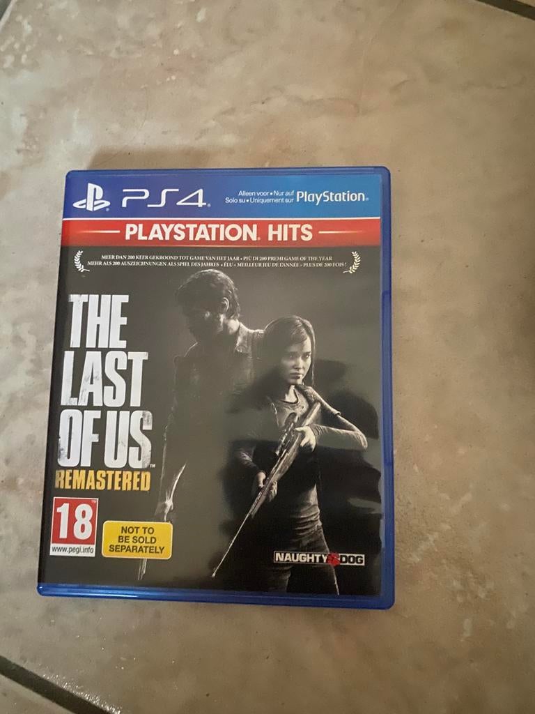 Ps4, 1 speler, Ophalen, Zo goed als nieuw, Vanaf 3 jaar