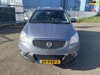SsangYong Korando 2.0 XDI Sapphire, Auto's, Voorwielaandrijving, Gebruikt, Korando, 4 cilinders