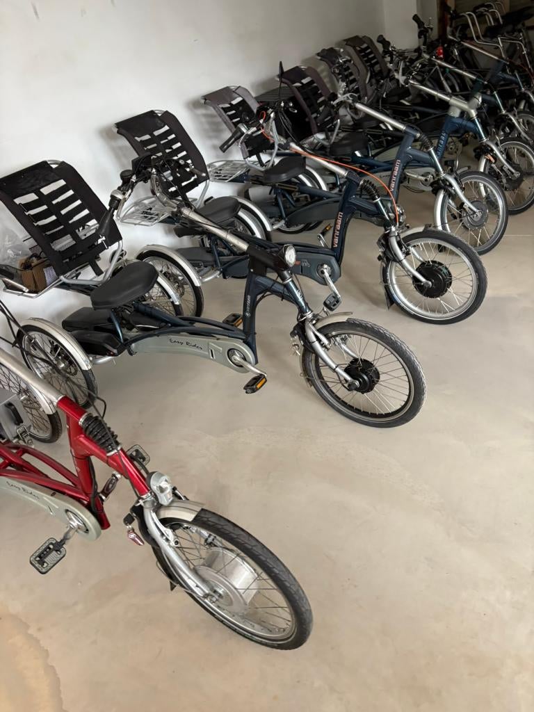 Easy riders Van Raam met motor alle modellen en garantie, Ophalen, Zo goed als nieuw, Easy rider van raam