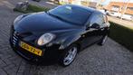 Alfa Romeo MiTo 1.4 T Sport (bj 2009), Auto's, Voorwielaandrijving, Gebruikt, 4 cilinders, Zwart