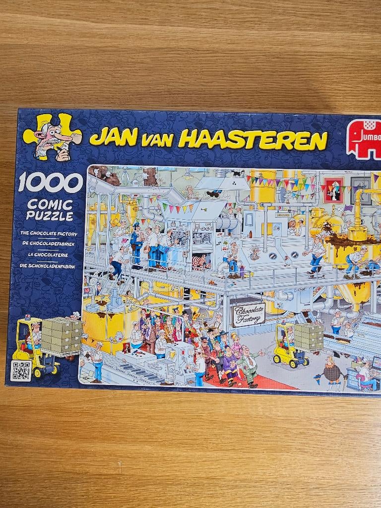 Jan van Haasteren puzzel, Hobby en Vrije tijd, Ophalen, 500 t/m 1500 stukjes, Zo goed als nieuw, Legpuzzel