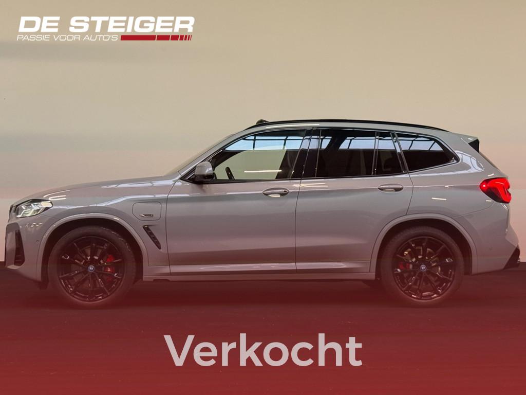 BMW X3 XDrive30e High Executive M Sport Leder Pano Headup 29, Automaat, 1998 cc, Gebruikt, Zwart
